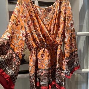 Stunning romper by Timing, NWT in M